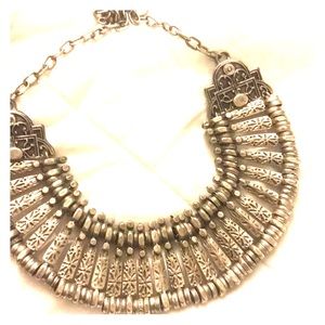 Moroccan statement necklace